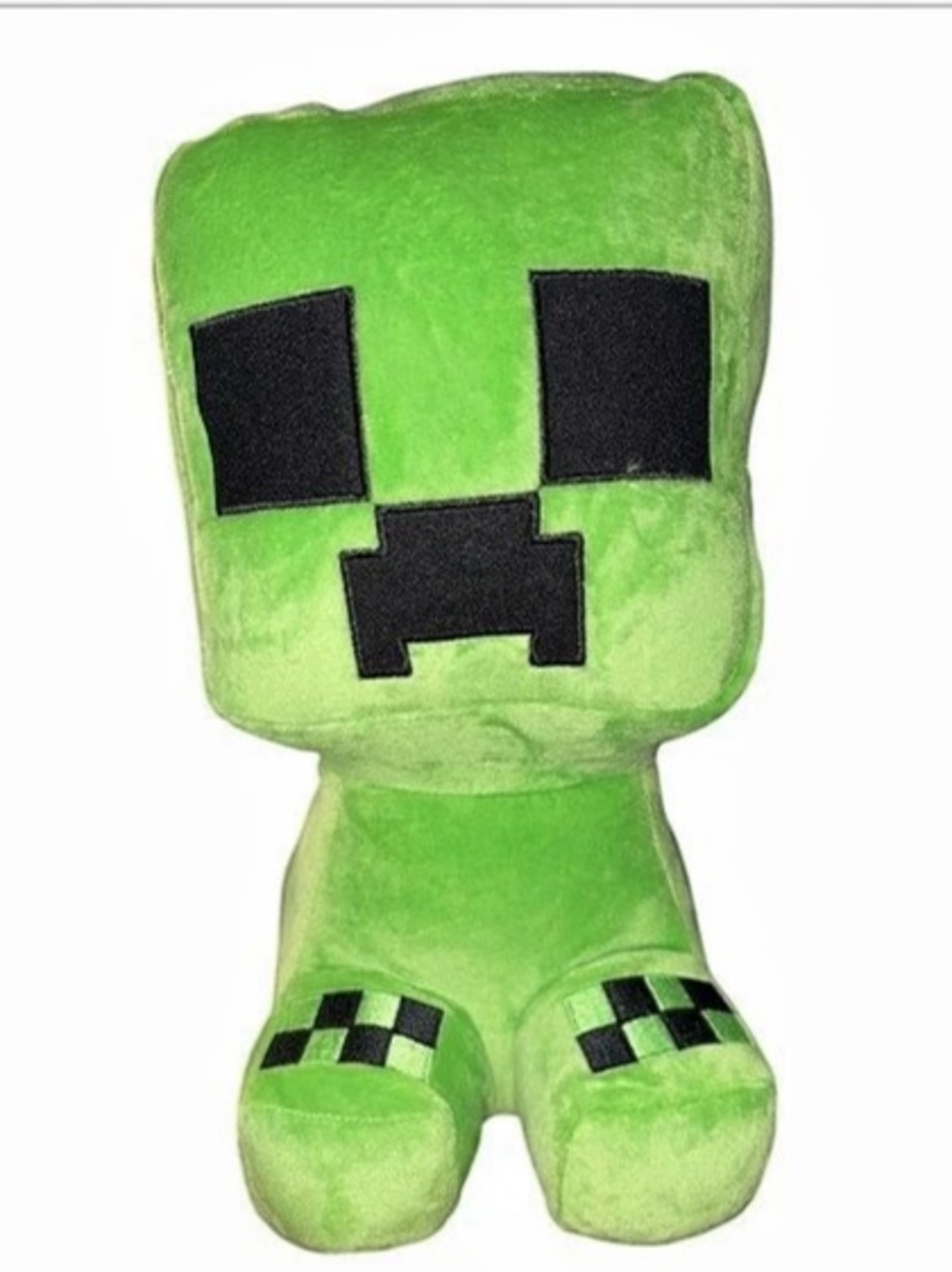 Minecraft Creeper Plush Backpack